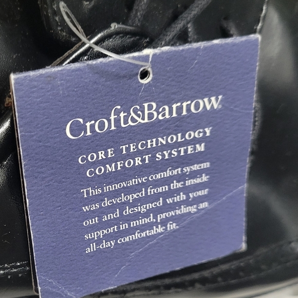 Croft & Barrows Core Technology Comfort System Men's Shoe SZ 13M - Picture 12 of 12